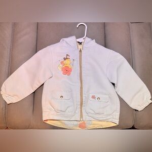 Disney princess belle reversible jacket